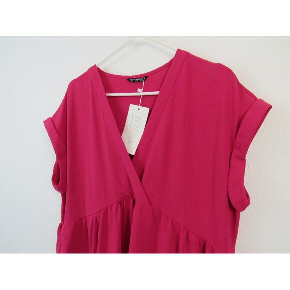 3 Dress Bundle Bloomchic Size 12 NWT NWOT Fit Flare Flowy Contemporary - Picture 6 of 12